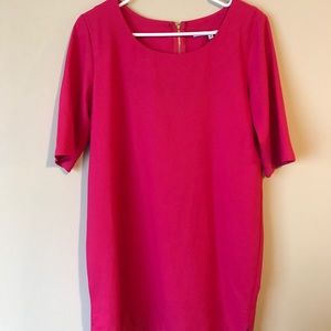 Collective Concepts bright pink dress